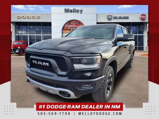 2021 RAM 1500