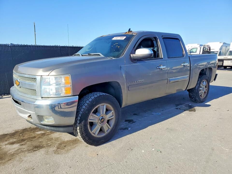 2012 CHEVROLET Silverado