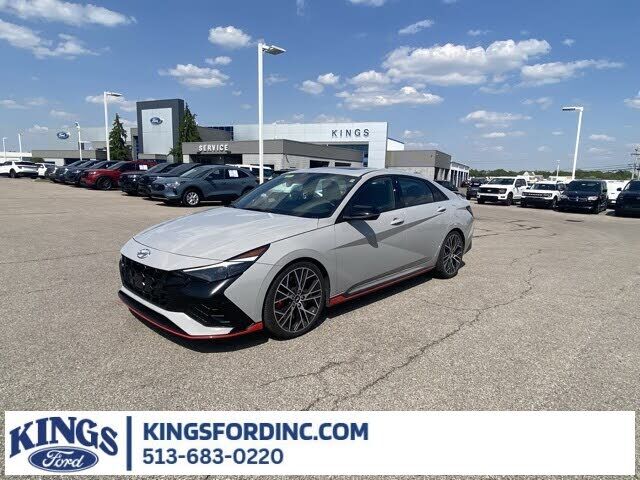 2023 HYUNDAI Elantra N