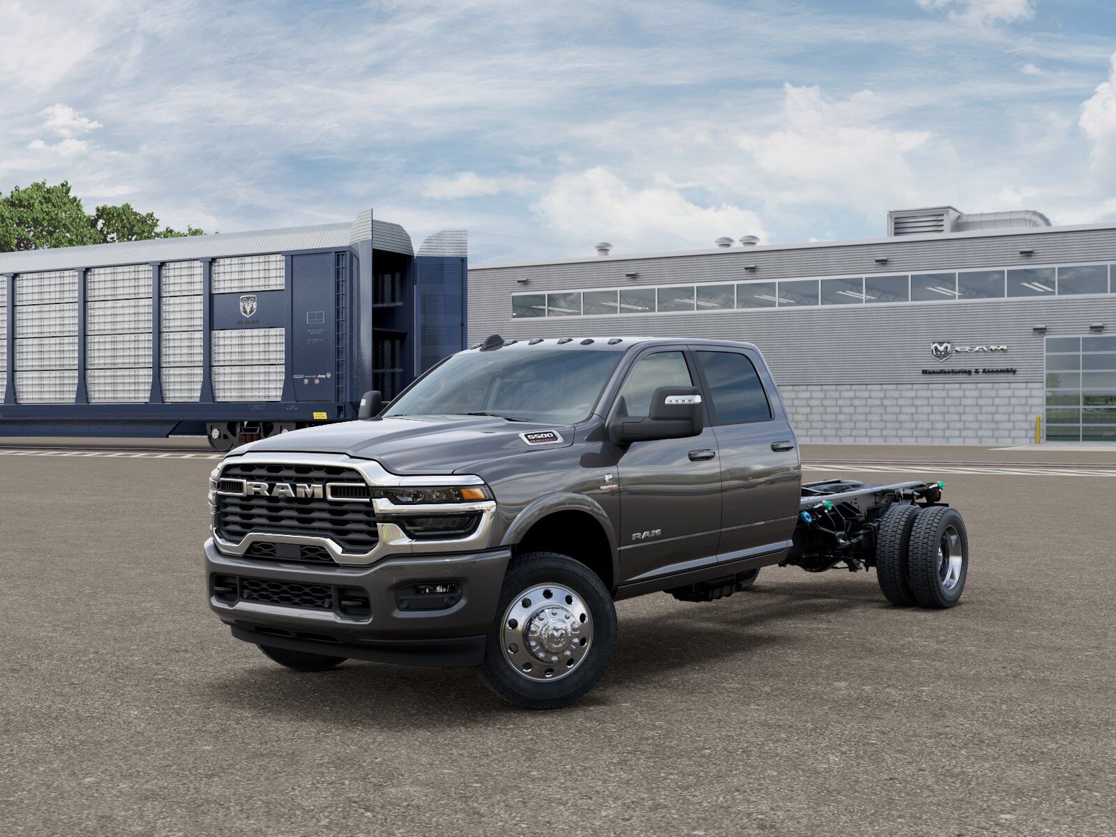 2026 RAM 5500