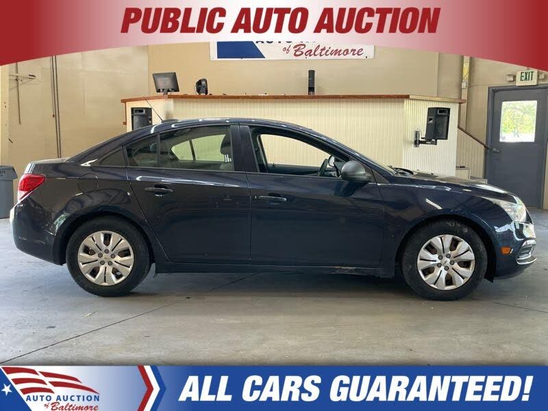 2016 CHEVROLET Cruze