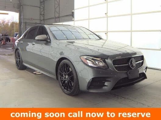 2018 MERCEDES-BENZ E-Class