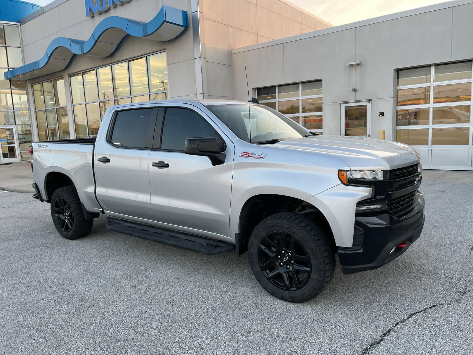 2021 CHEVROLET Silverado
