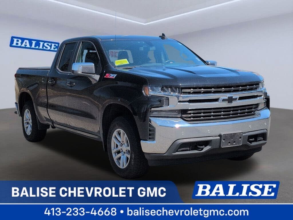 2019 CHEVROLET Silverado