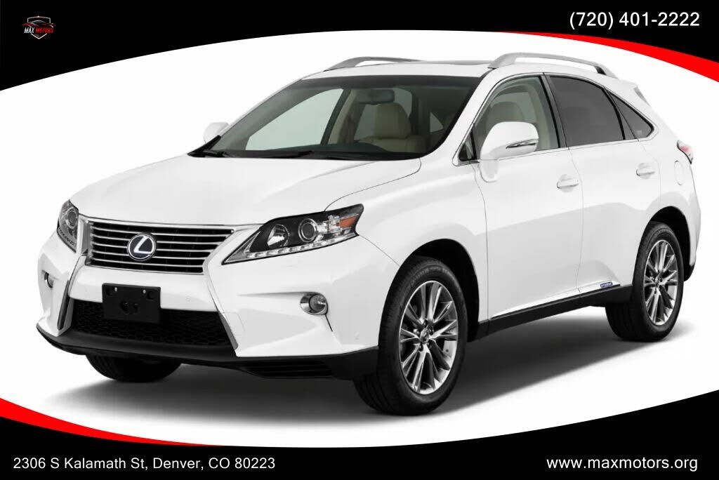 2013 LEXUS RX