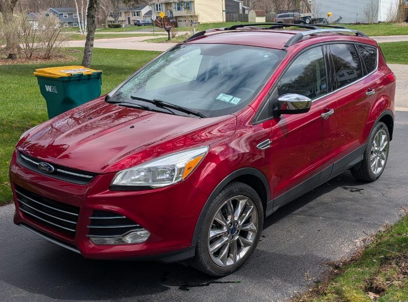 2016 FORD Escape