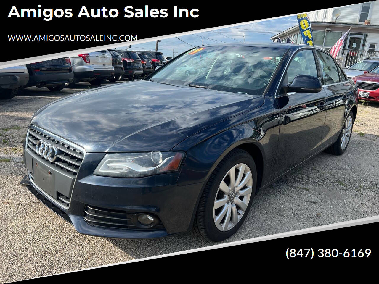 2009 AUDI A4