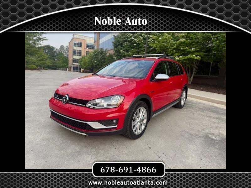 2017 VOLKSWAGEN Golf Alltrack