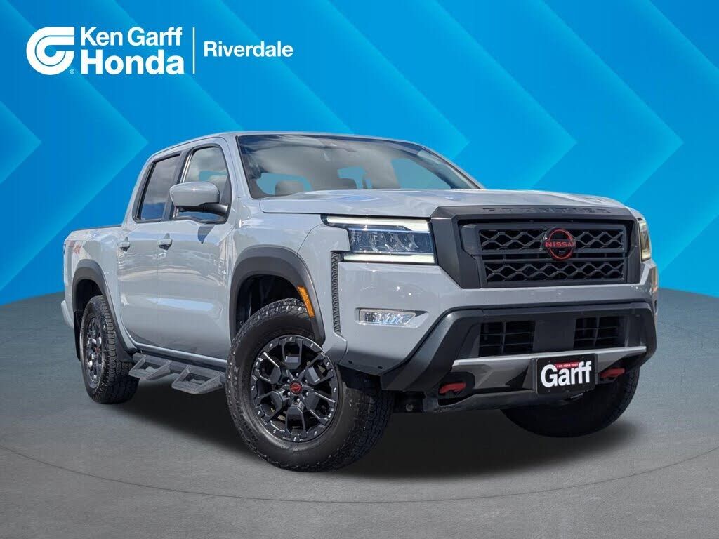 2023 NISSAN Frontier