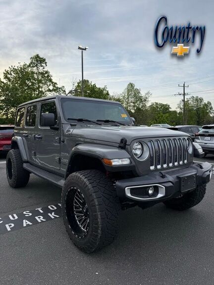 2021 JEEP Wrangler