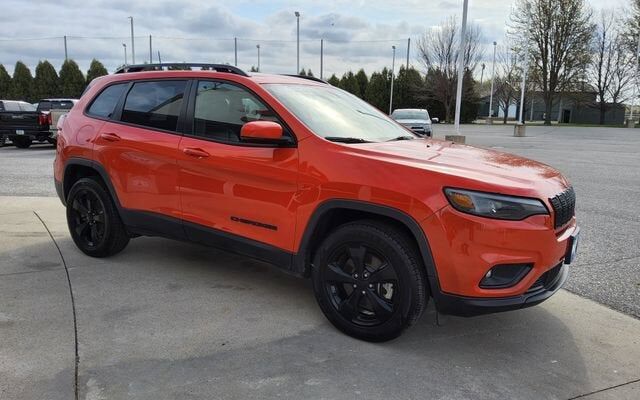 2021 JEEP Cherokee