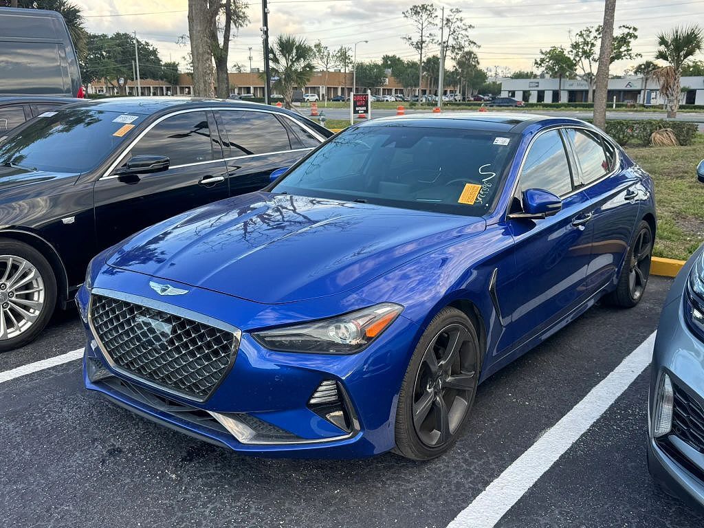 2019 GENESIS G70