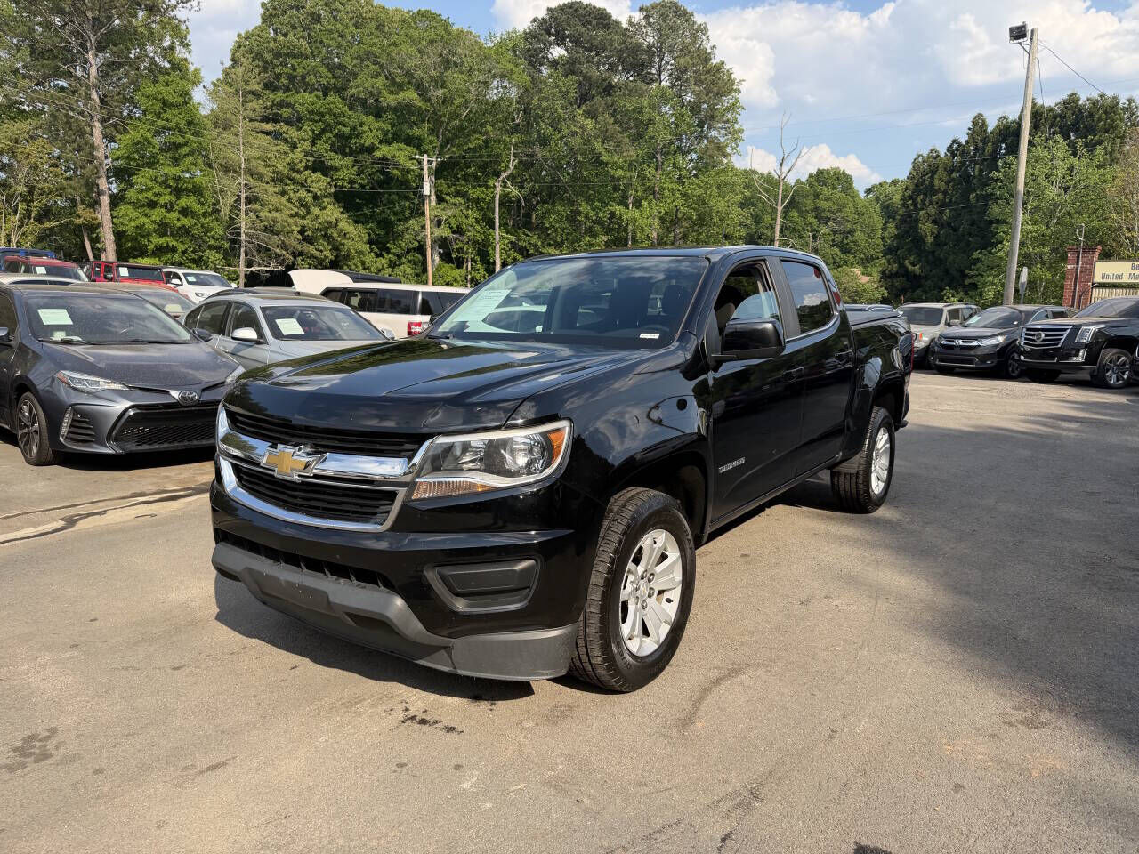 2015 CHEVROLET Colorado