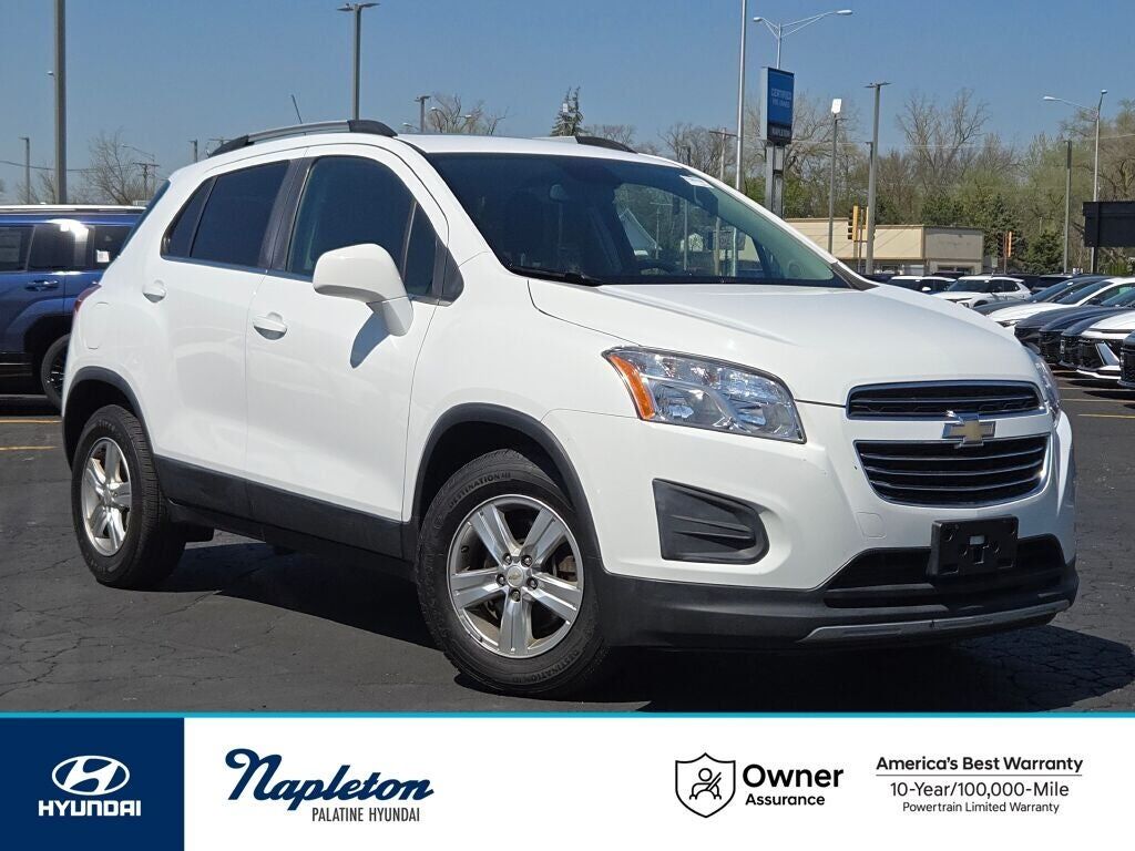 2016 CHEVROLET Trax