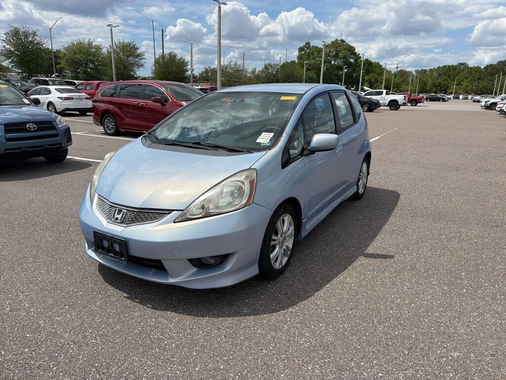 2010 HONDA Fit