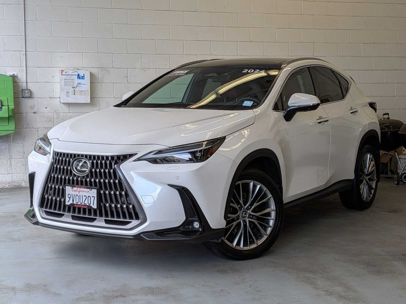 2024 LEXUS NX