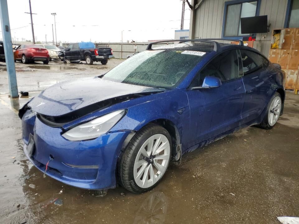 2021 TESLA Model 3