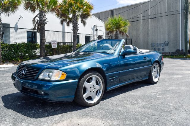 2001 MERCEDES-BENZ SL-Class