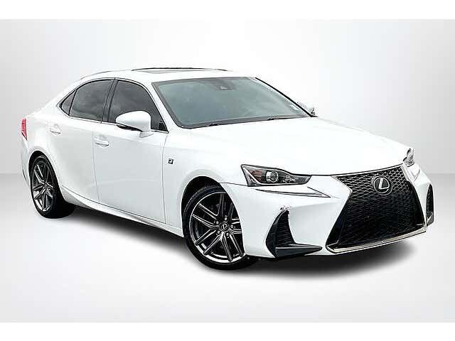 2018 LEXUS IS