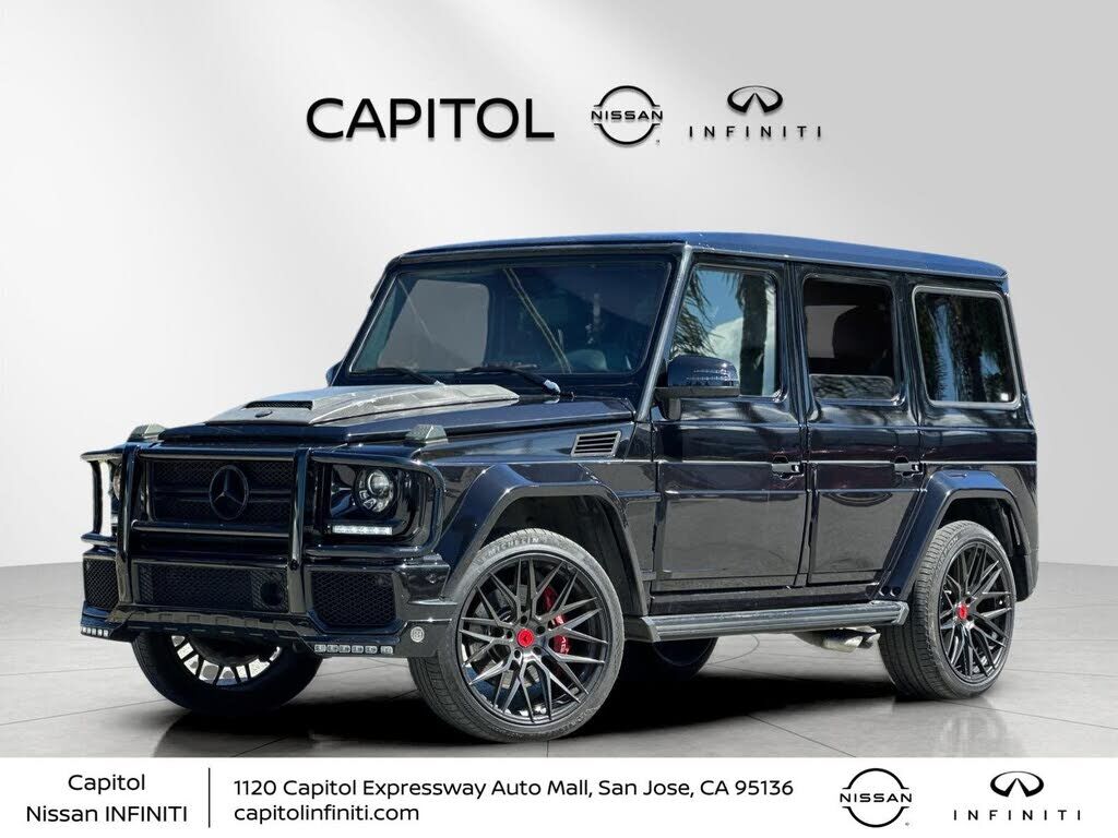 2017 MERCEDES-BENZ G-Class