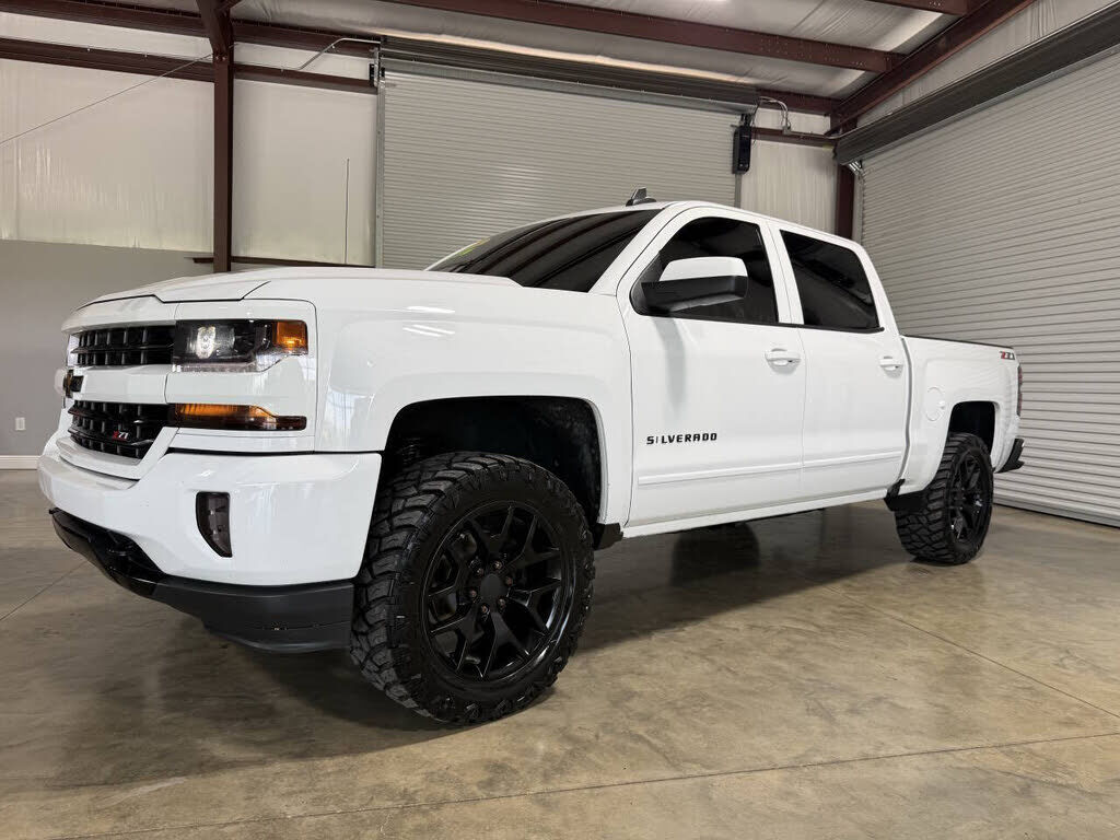 2018 CHEVROLET Silverado