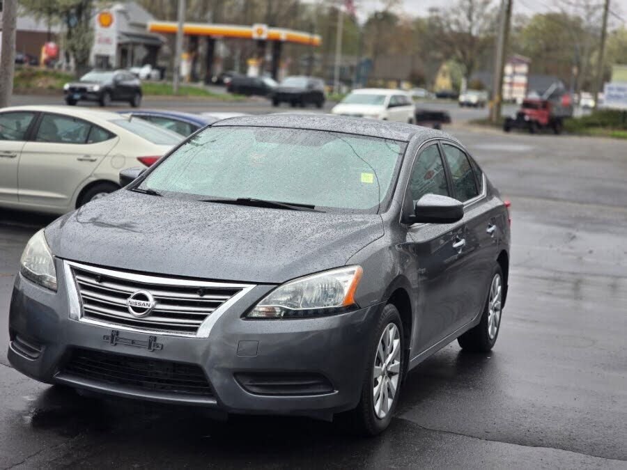 2015 NISSAN Sentra