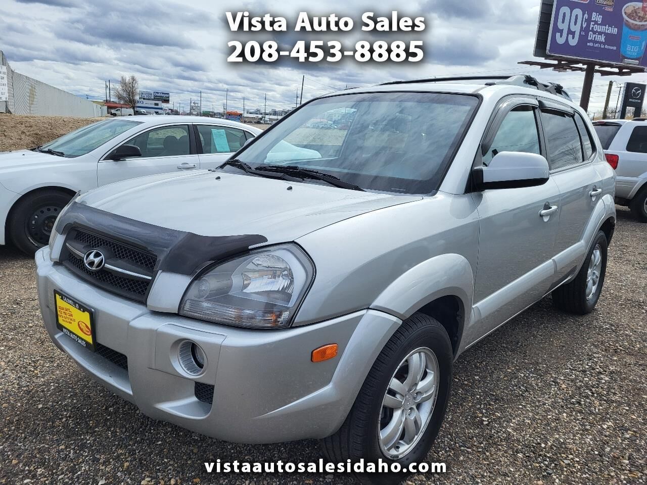 2008 HYUNDAI Tucson