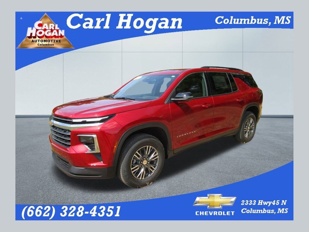 2026 CHEVROLET Traverse