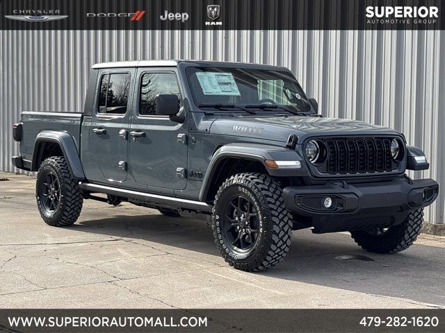 2026 JEEP Gladiator