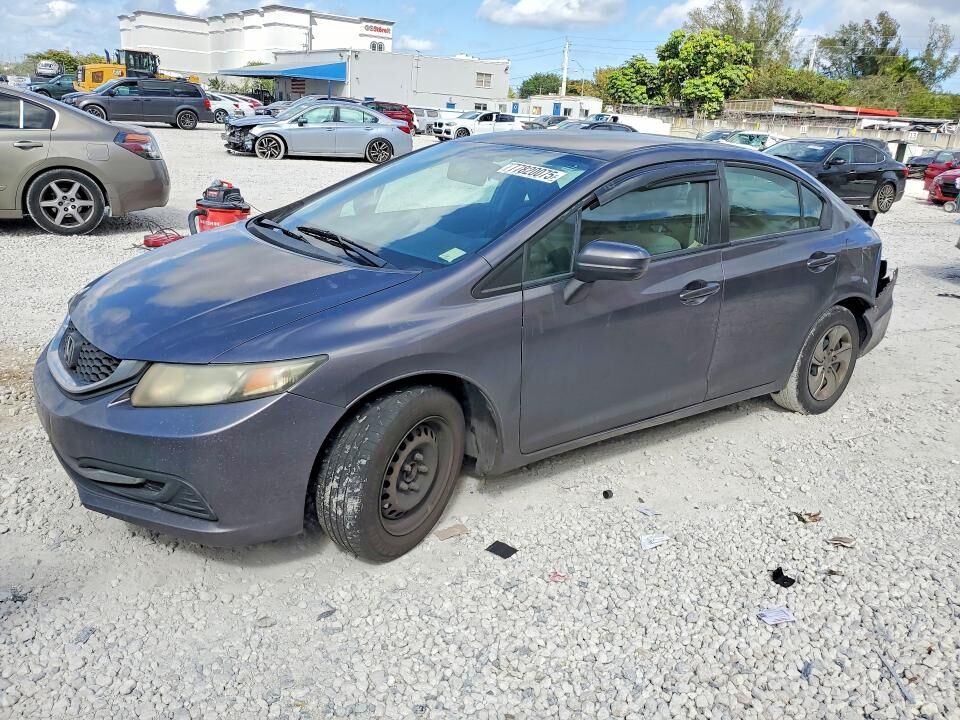 2015 HONDA Civic