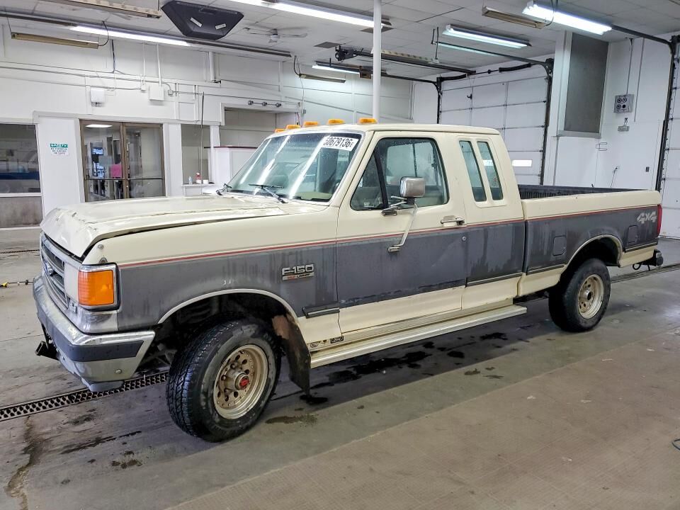 1991 FORD F-150
