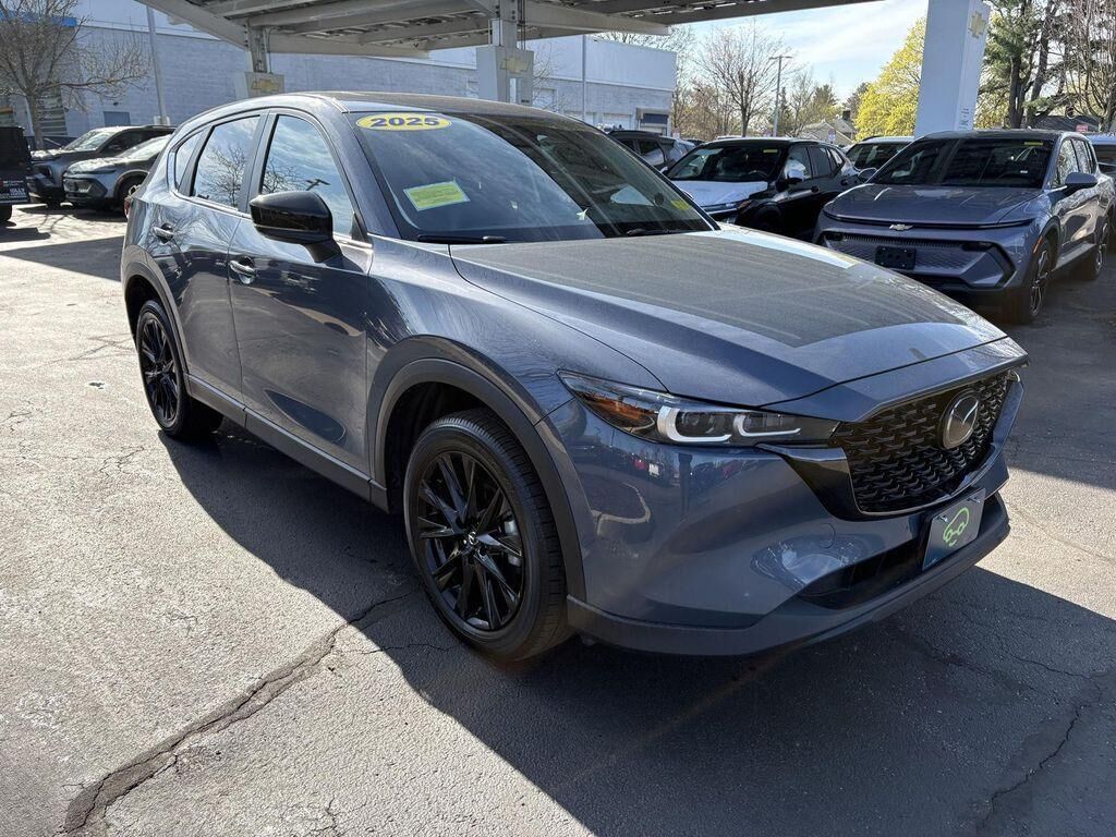 2025 MAZDA CX-5