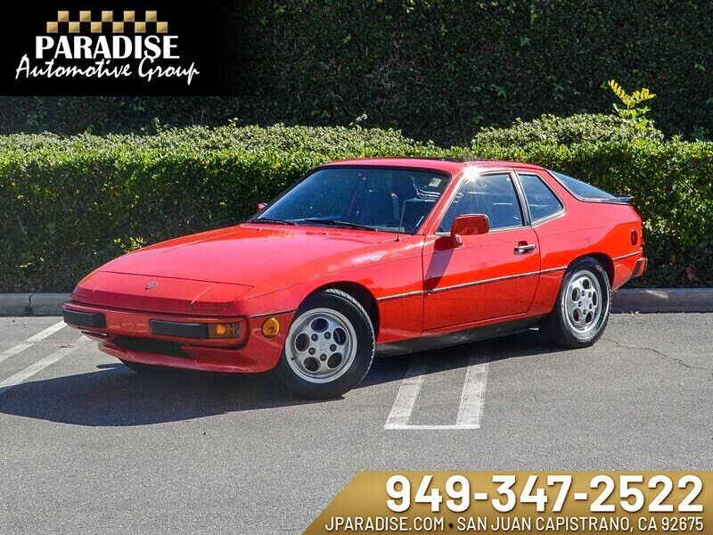 1987 PORSCHE 924