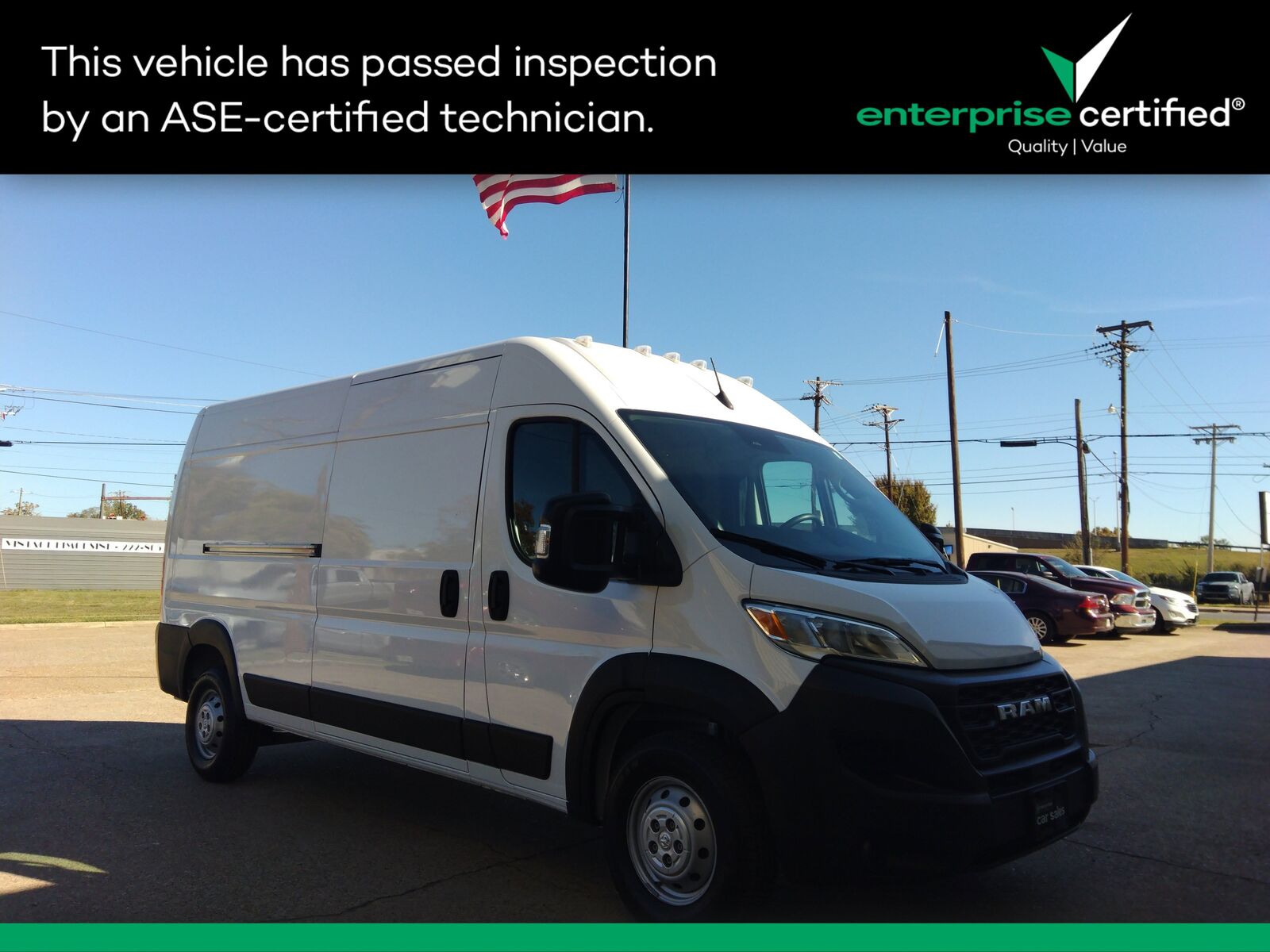 2023 RAM Promaster 2500