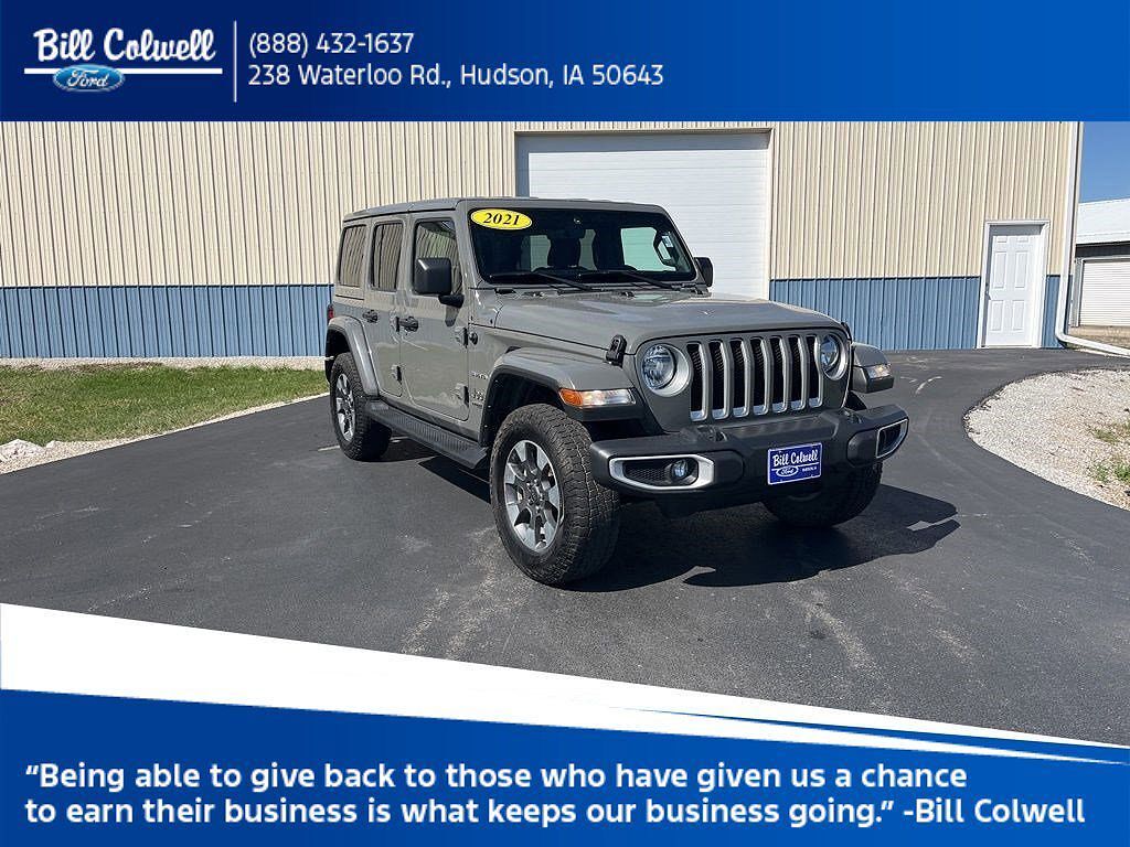 2021 JEEP Wrangler