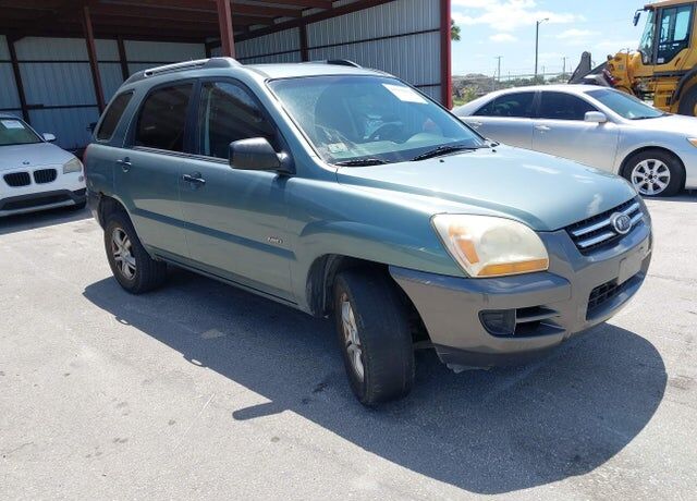 2008 KIA Sportage