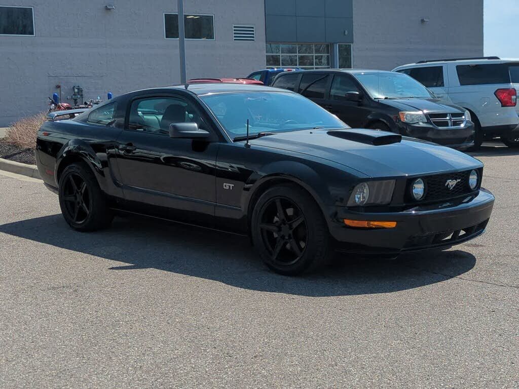 2008 FORD Mustang