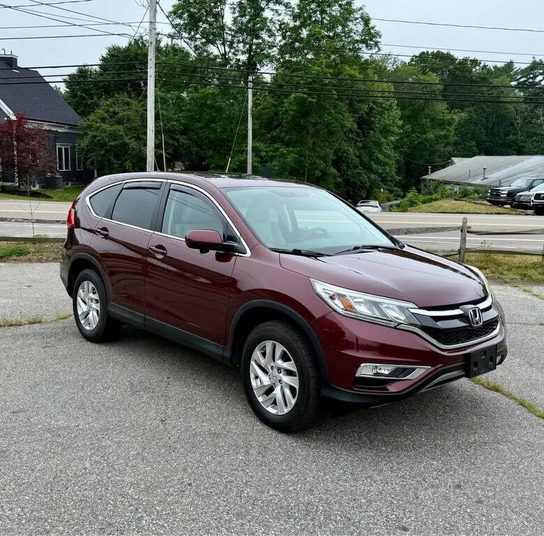 2016 HONDA CR-V