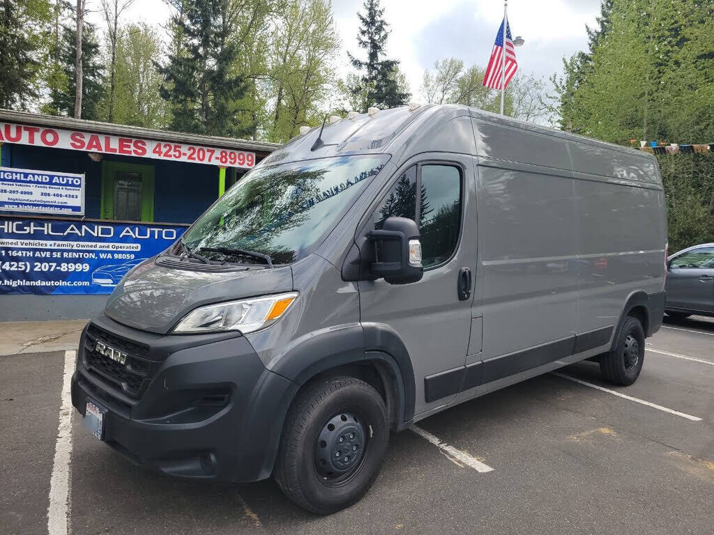 2023 RAM Promaster 2500