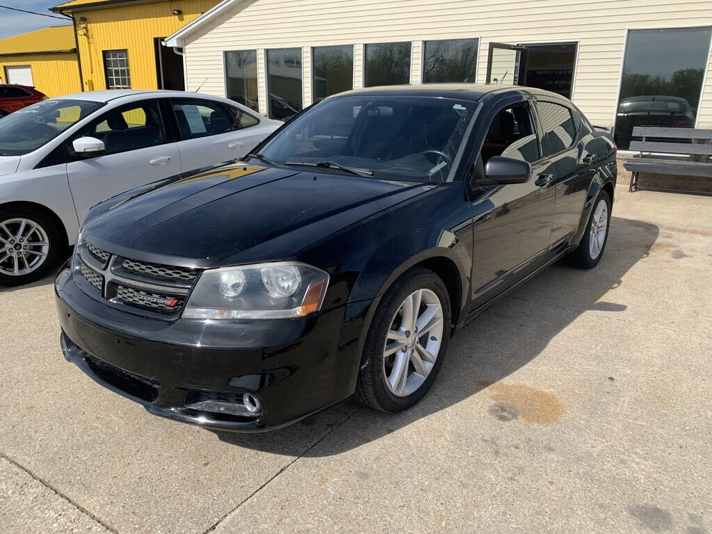 2012 DODGE Avenger