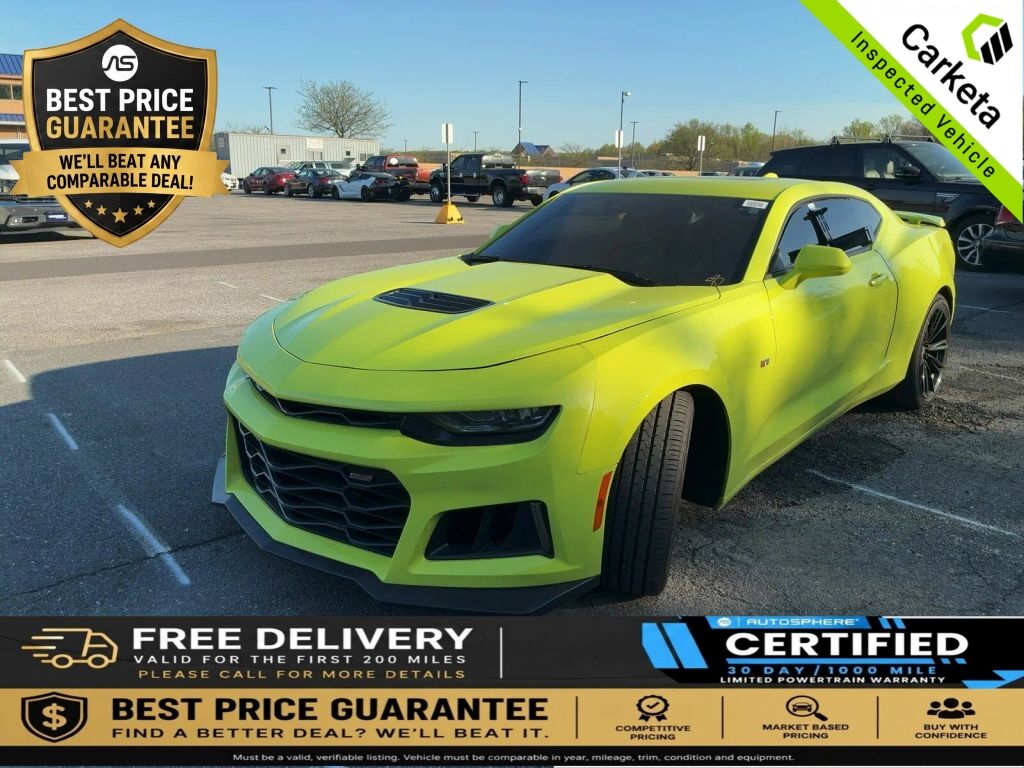 2021 CHEVROLET Camaro