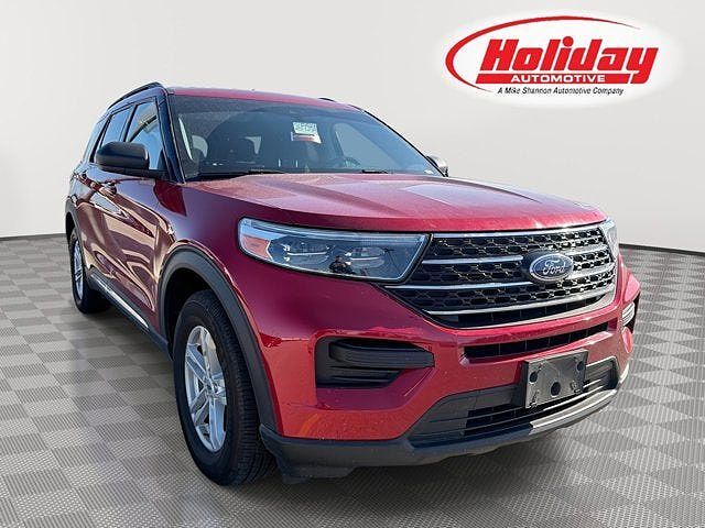 2020 FORD Explorer