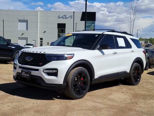 2021 FORD Explorer