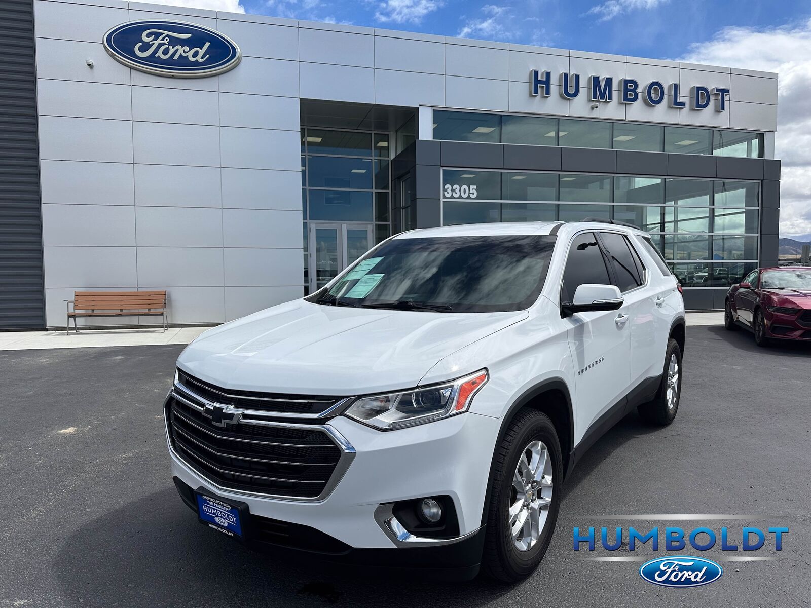 2020 CHEVROLET Traverse