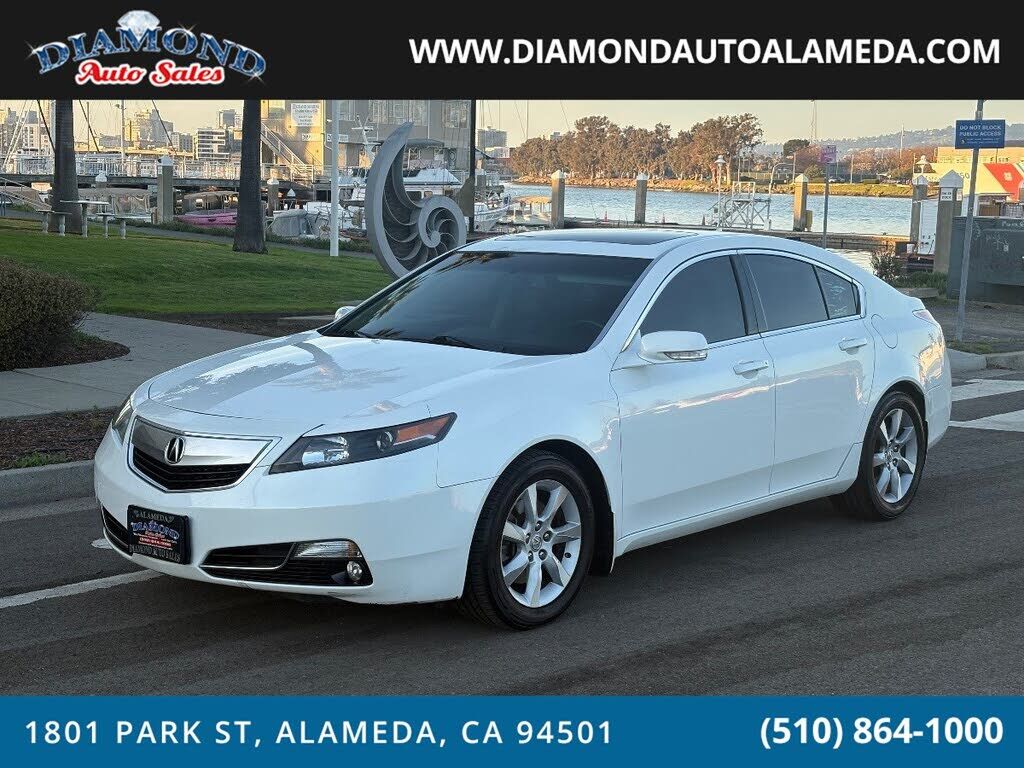 2012 ACURA TL