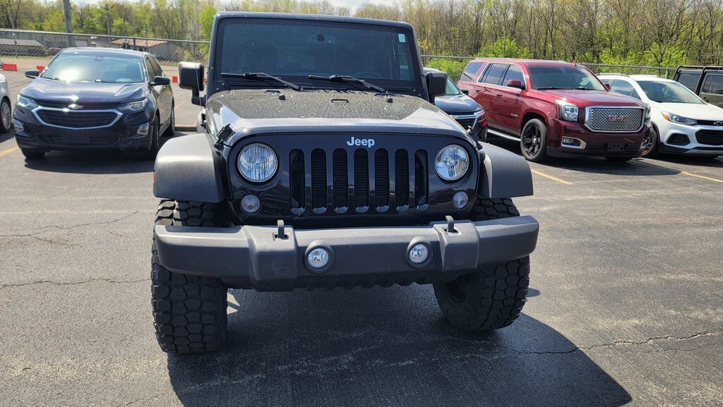 2015 JEEP Wrangler