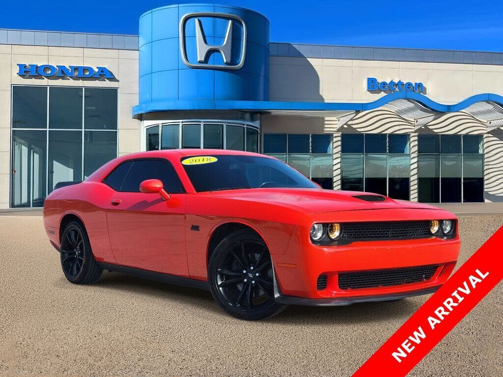 2018 DODGE Challenger