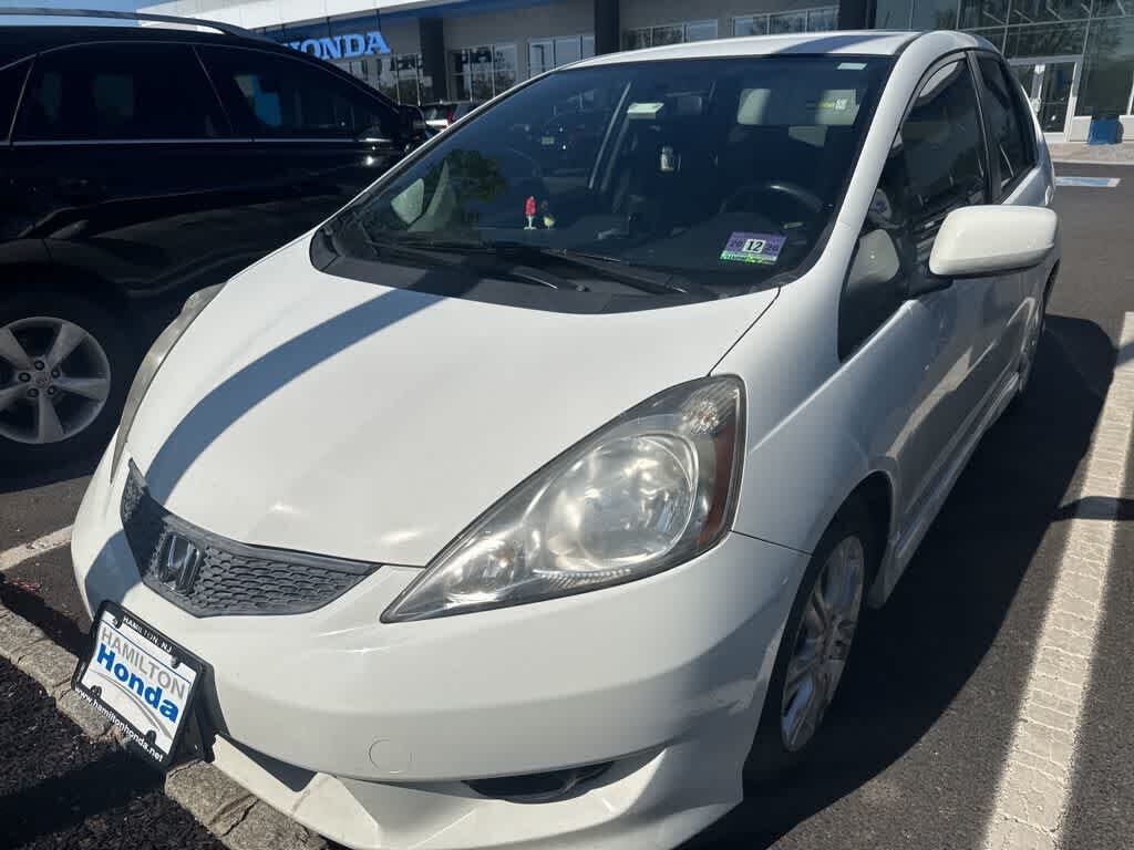 2010 HONDA Fit