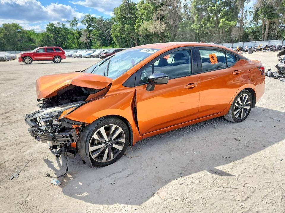 2020 NISSAN Versa