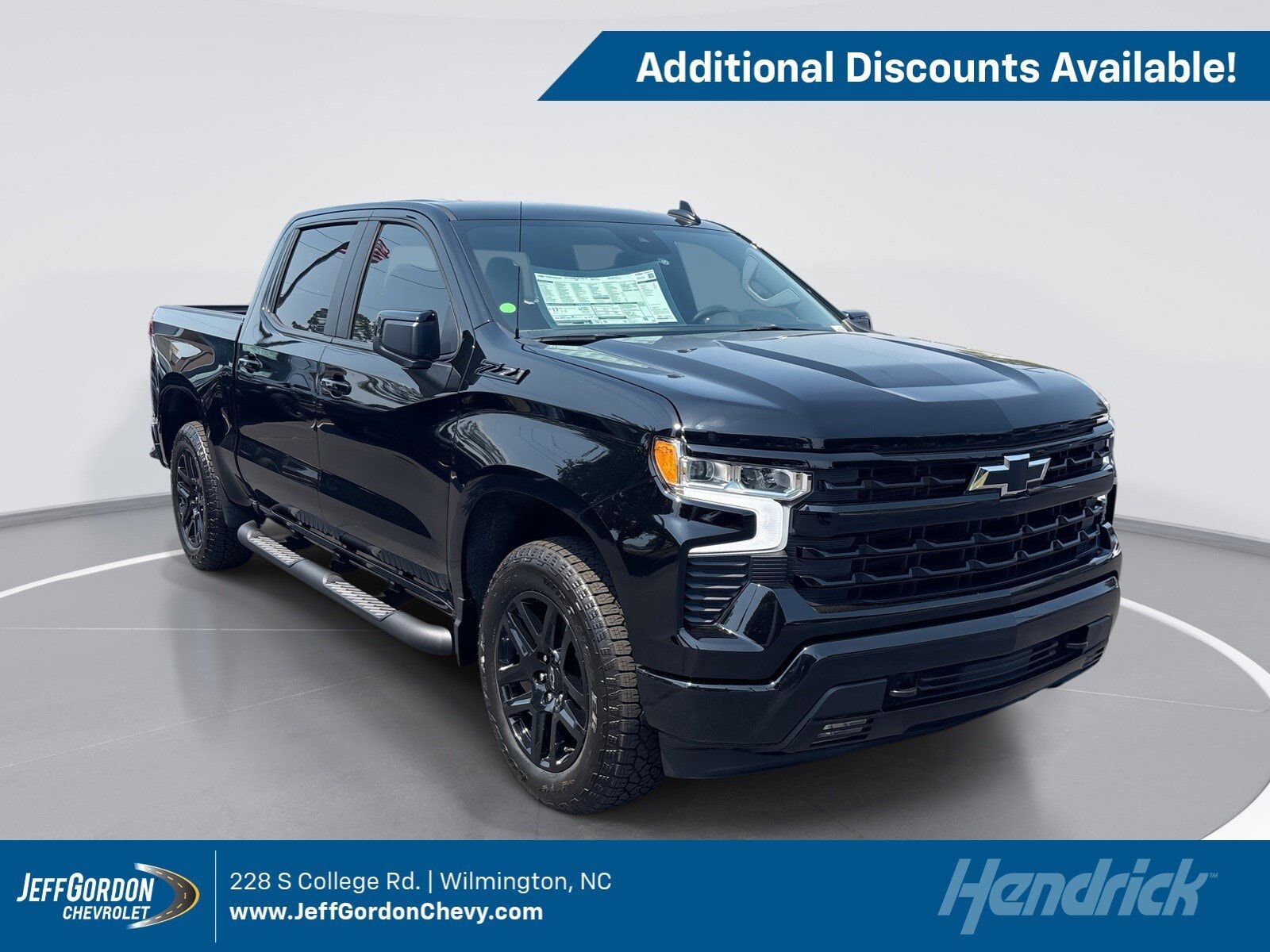 2026 CHEVROLET Silverado